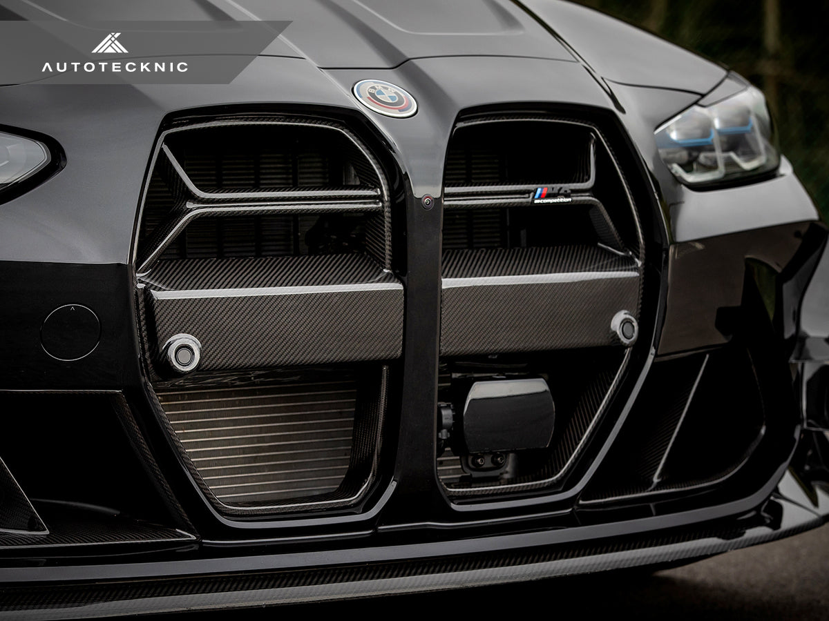 Dry Carbon Competizione GT4 Front Grille - G80 M3 | G82/ G83 M4