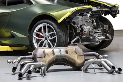 Huracan Race Exhaust System