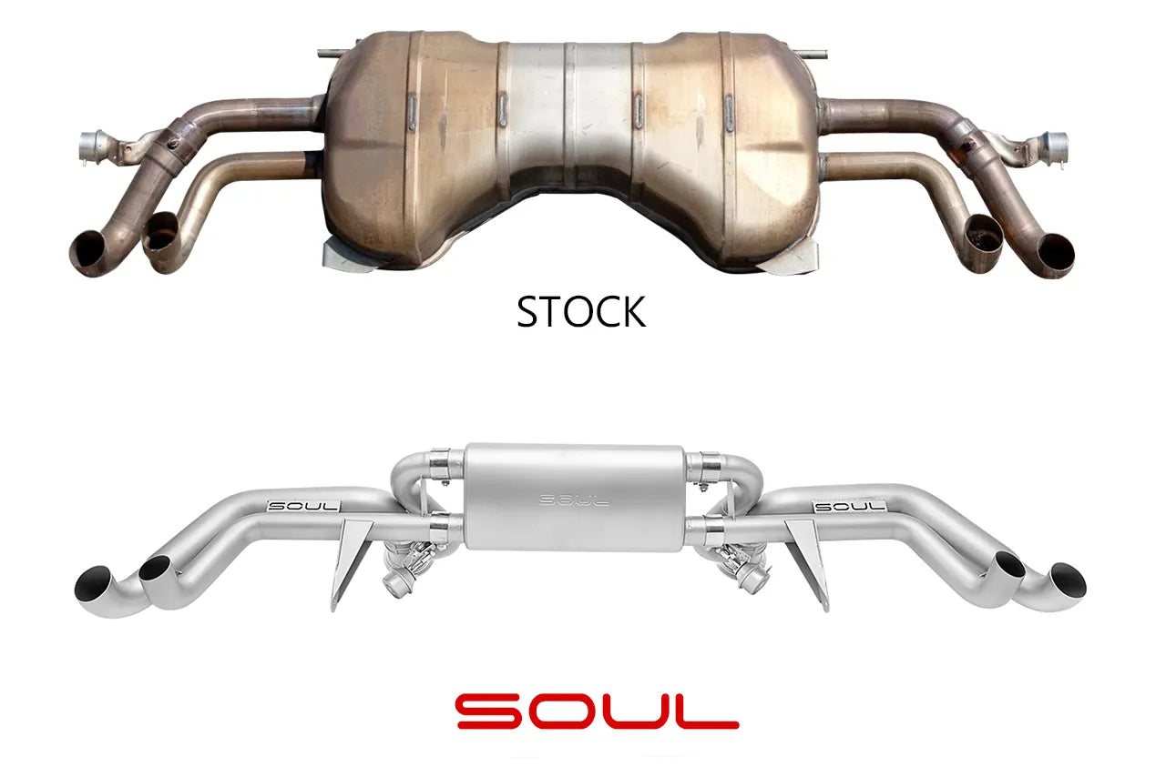 Huracan Valved Exhaust System