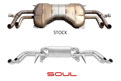Huracan Valved Exhaust System