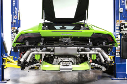 Huracan Valved Exhaust System
