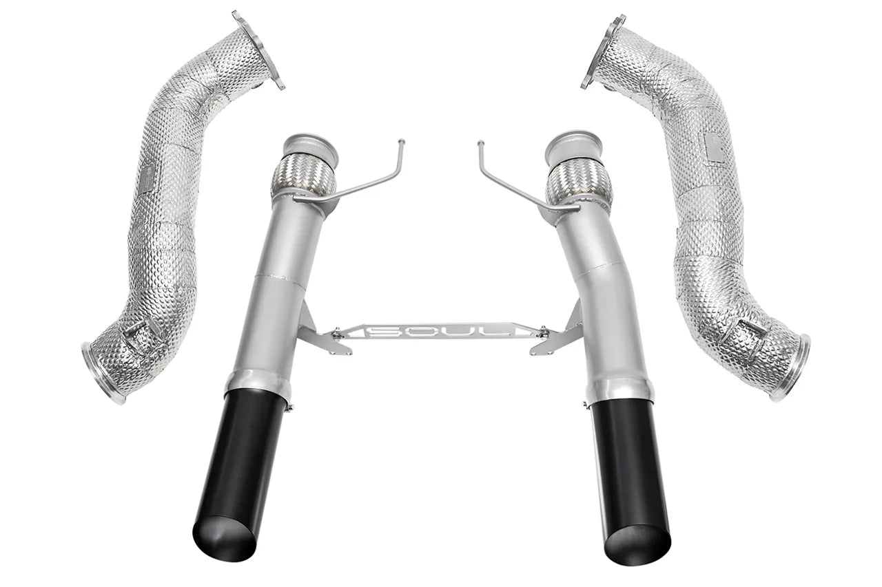 McLaren 720S 3.5" Competition Exhaust Package