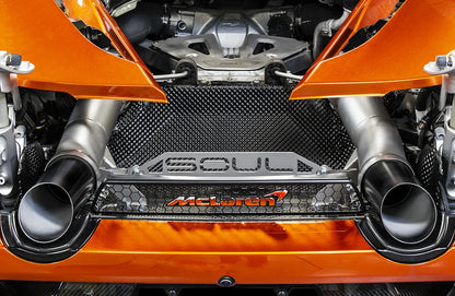 McLaren 720S Competition Exhaust