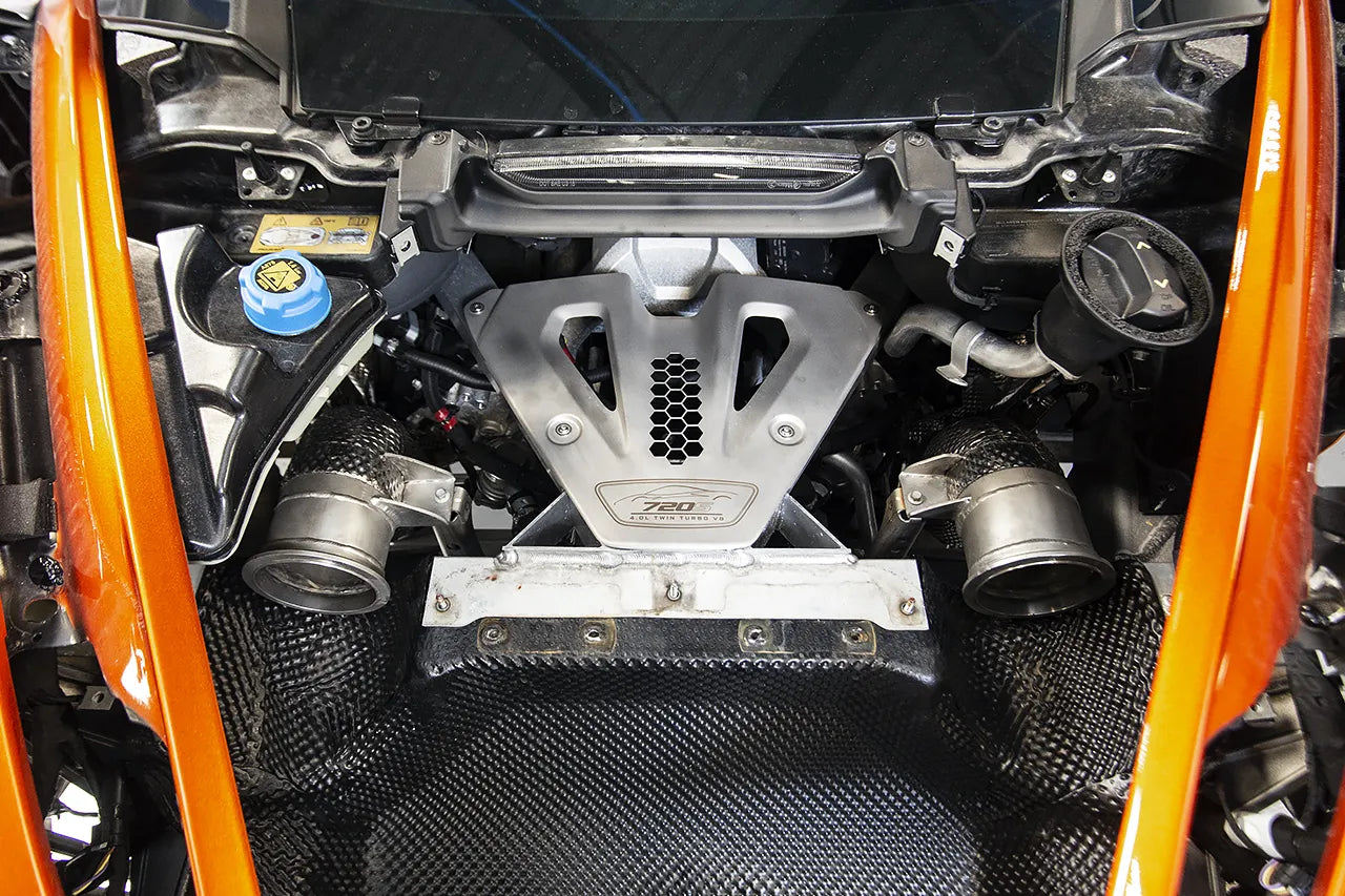 McLaren 765LT Competition Downpipes
