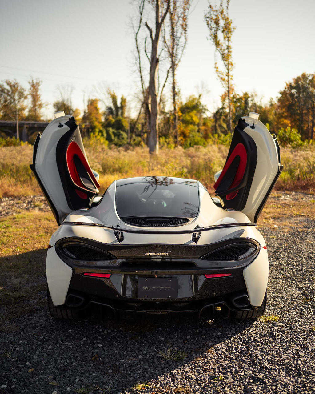 GT Style Rear Wing Spoiler - McLaren 570S/540C/570GT