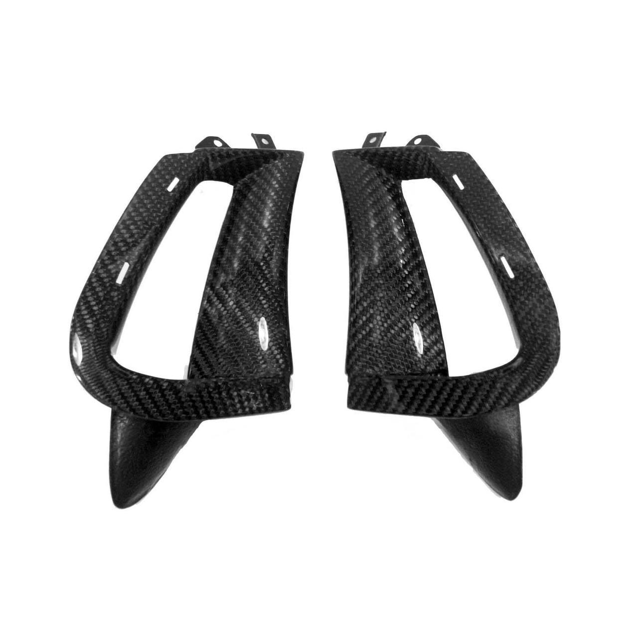 Right and left Front Fender Air Inlet Scoops - McLaren 720S