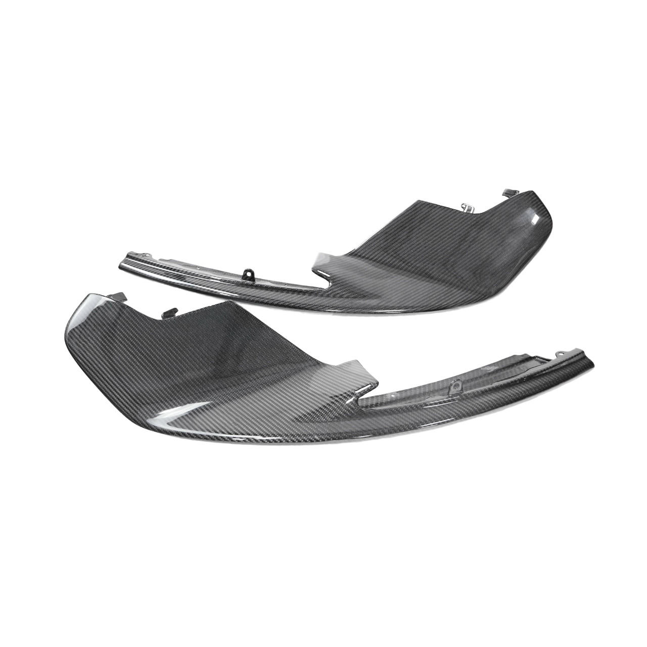 Front Bumper Splitters 570S/540C McLaren