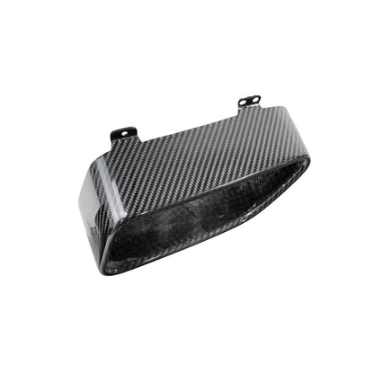 Silver Mesh Tail Pipe Tips - McLaren MP$-12C/650S