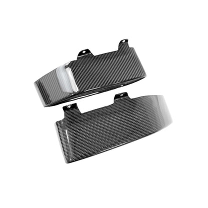 Silver Mesh Tail Pipe Tips - McLaren MP$-12C/650S