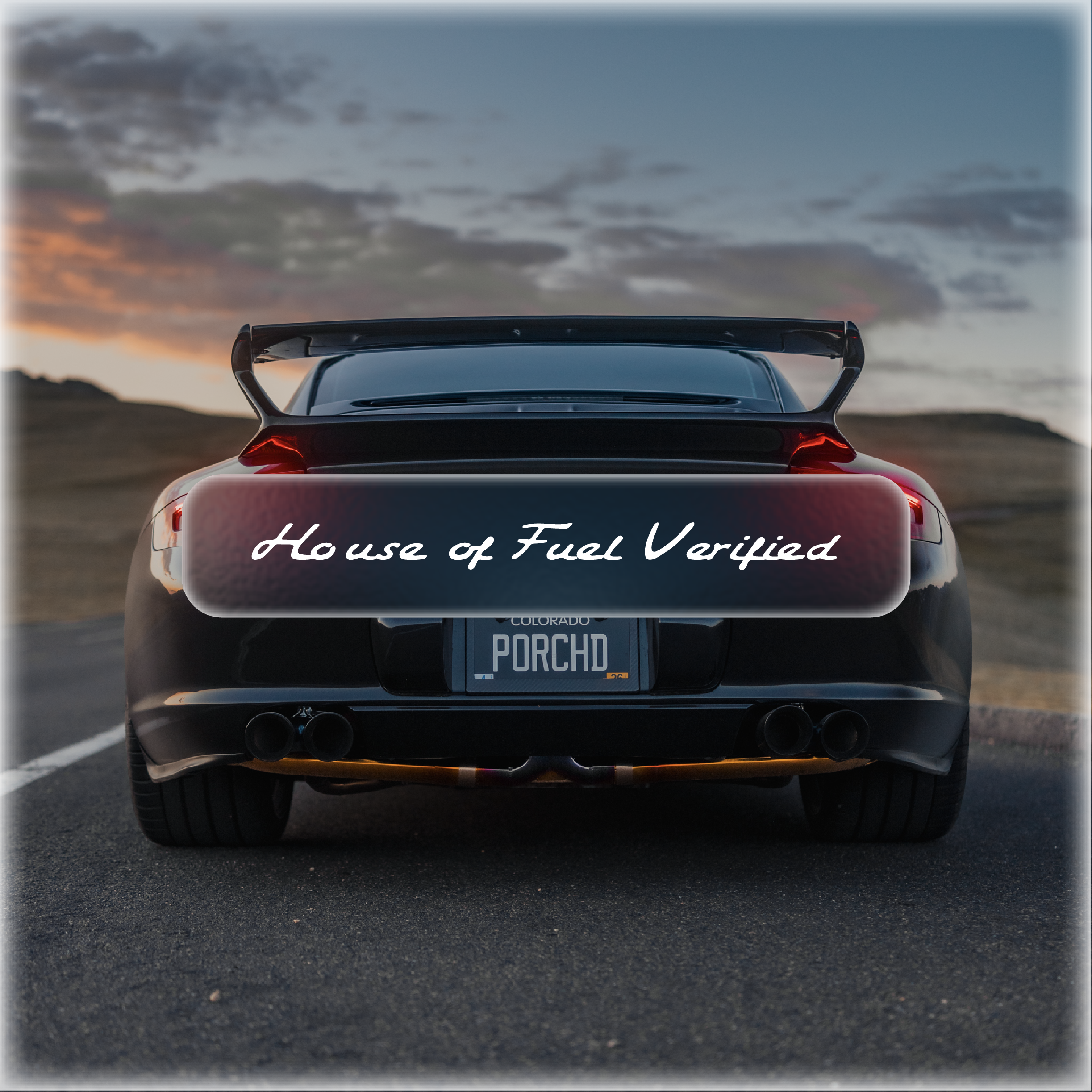 997.1 XB LED Tail Lights (Red)