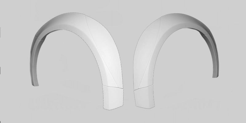 Moshammer Rear Wide Arches for BMW F30