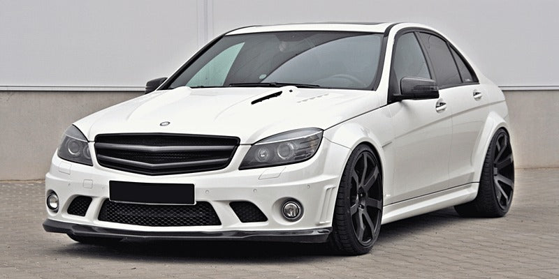 Moshammer Rear Wide Arches for C63 AMG W204