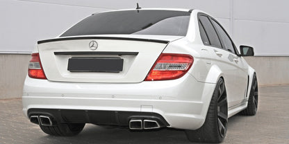 Moshammer Rear Wide Arches for C63 AMG W204