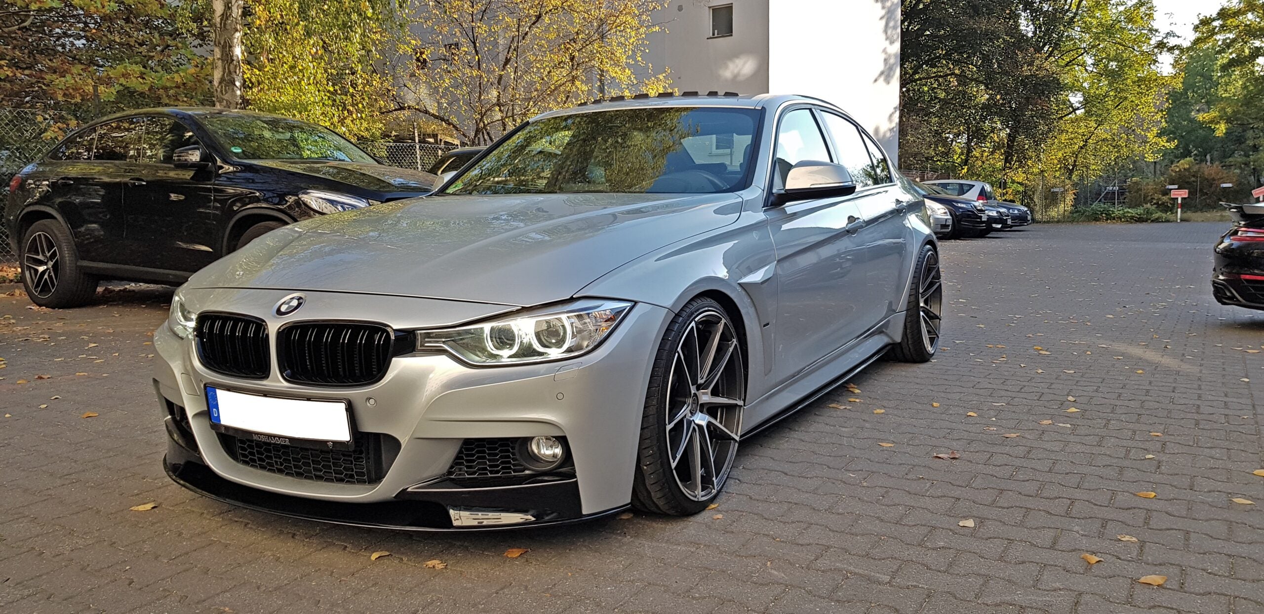 Moshammer Vented Front Fenders for BMW F30