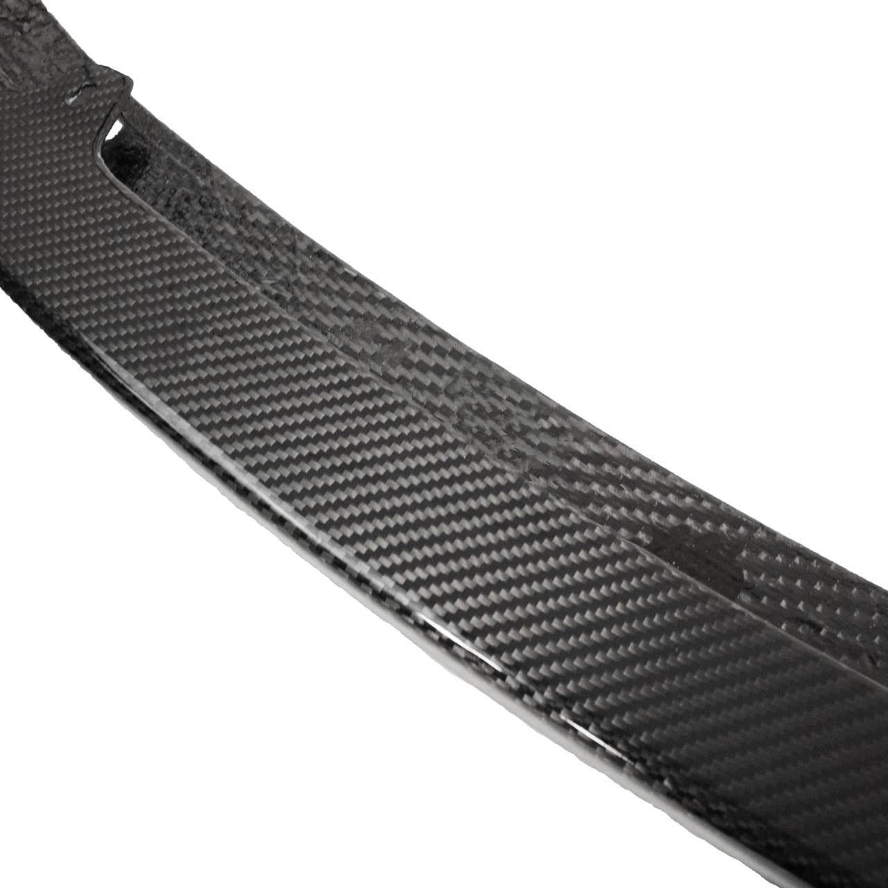 Standard Front Lip, OEM Version - Aston Martin Vantage V8