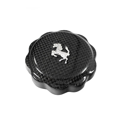 Oil Cap Cover With Cavallino -  F430