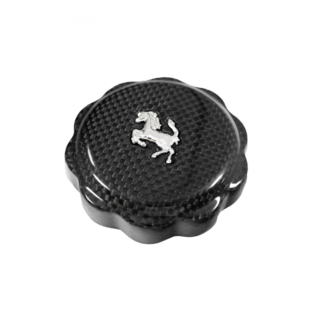 Oil Cap Cover With Cavallino -  488 GTB/Spider/Pista
