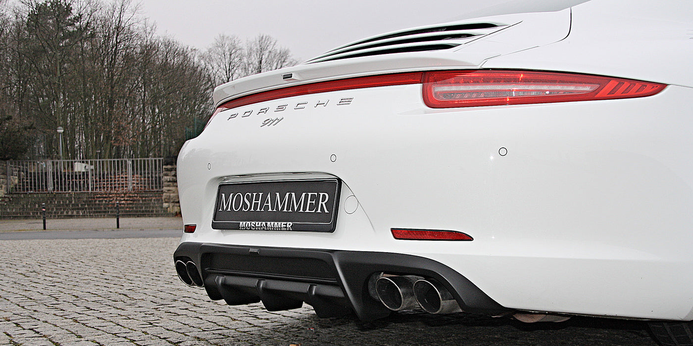 991 Carrera Rear Diffuser