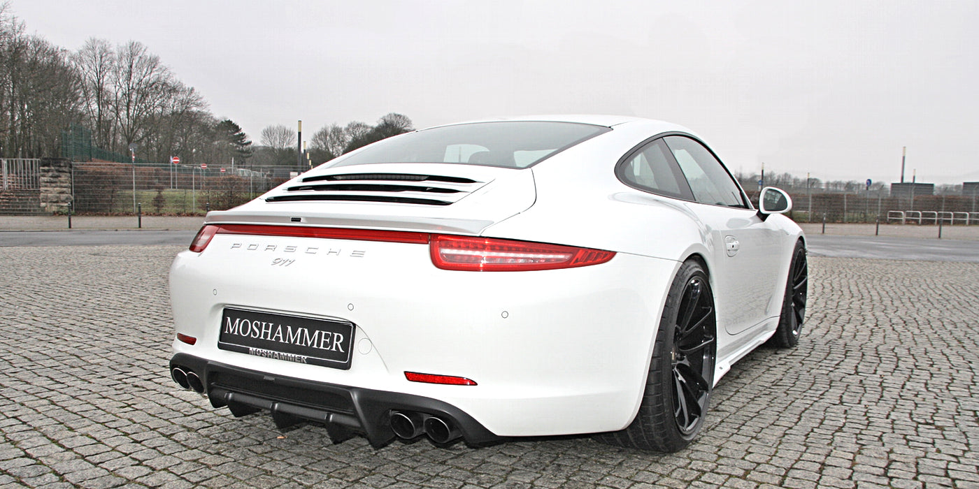 991 Carrera Rear Diffuser