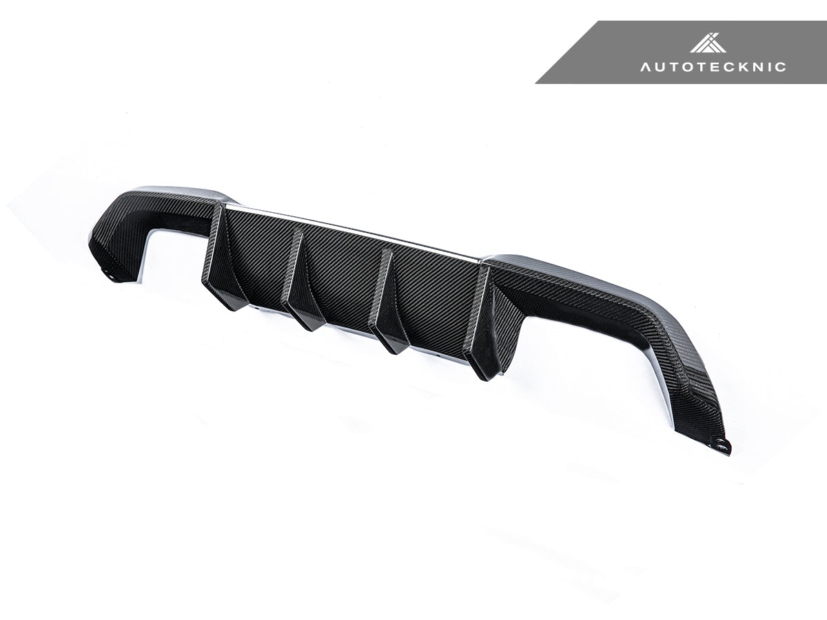Dry Carbon Competition Rear Diffuser - F87 M2 | M2 Competition