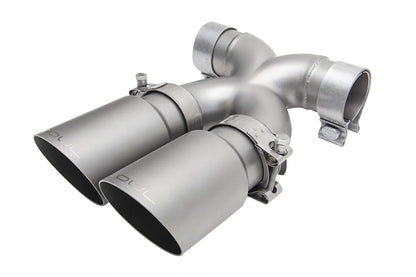 718 Cayman / Boxster Bolt-On X-Pipe With Tips