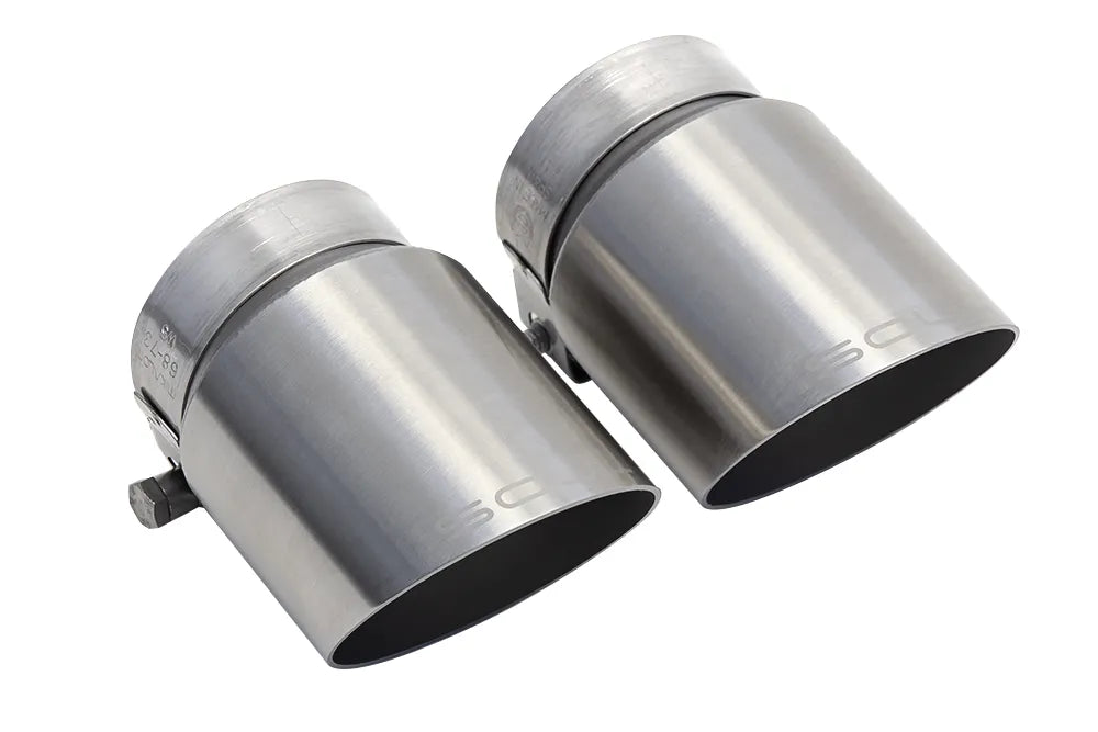 718 Cayman / Boxster Bolt-On X-Pipe With Tips