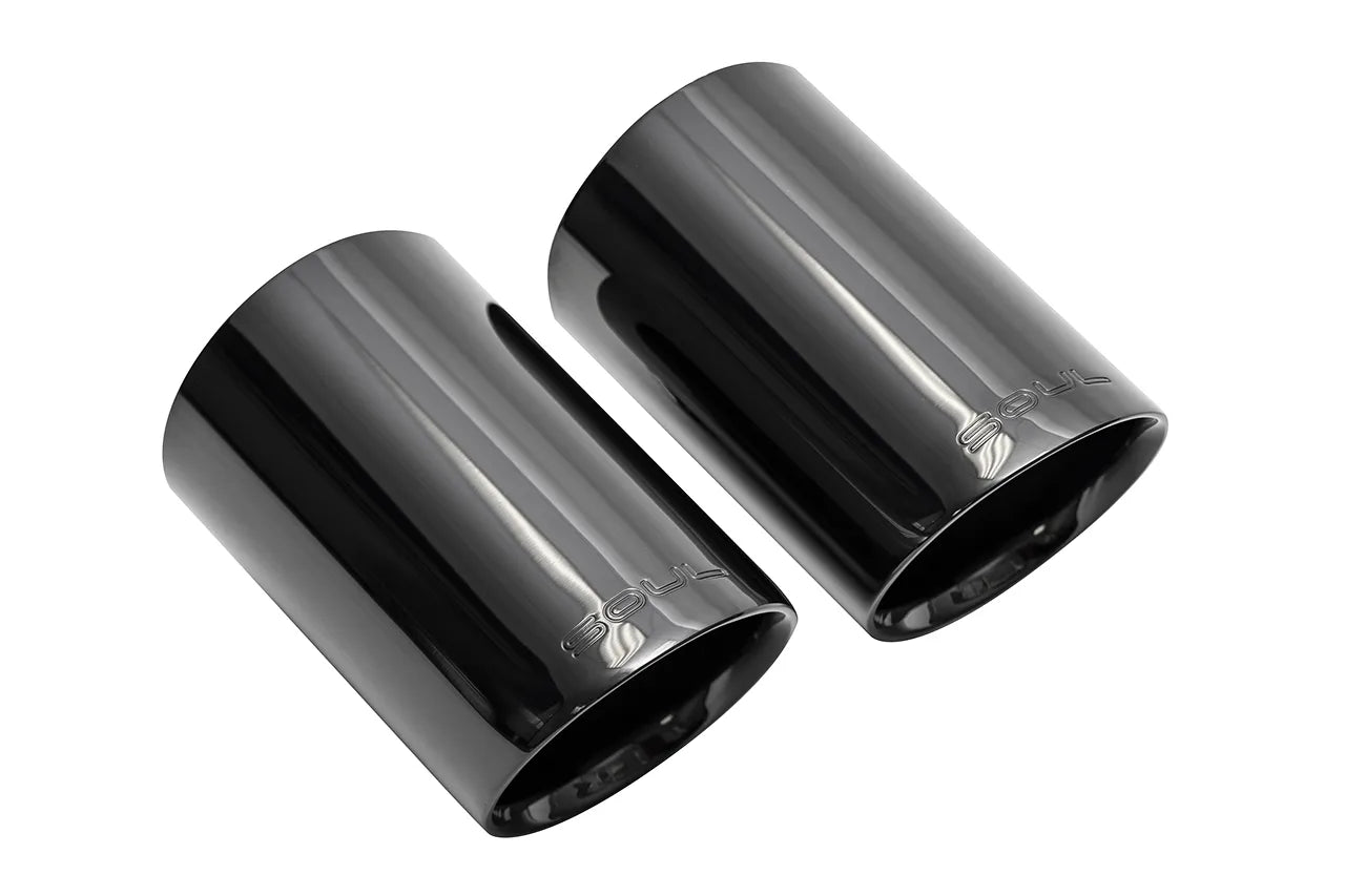 718 Cayman / Boxster Bolt-On X-Pipe With Tips