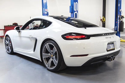 718 Cayman / Boxster Bolt-On X-Pipe With Tips