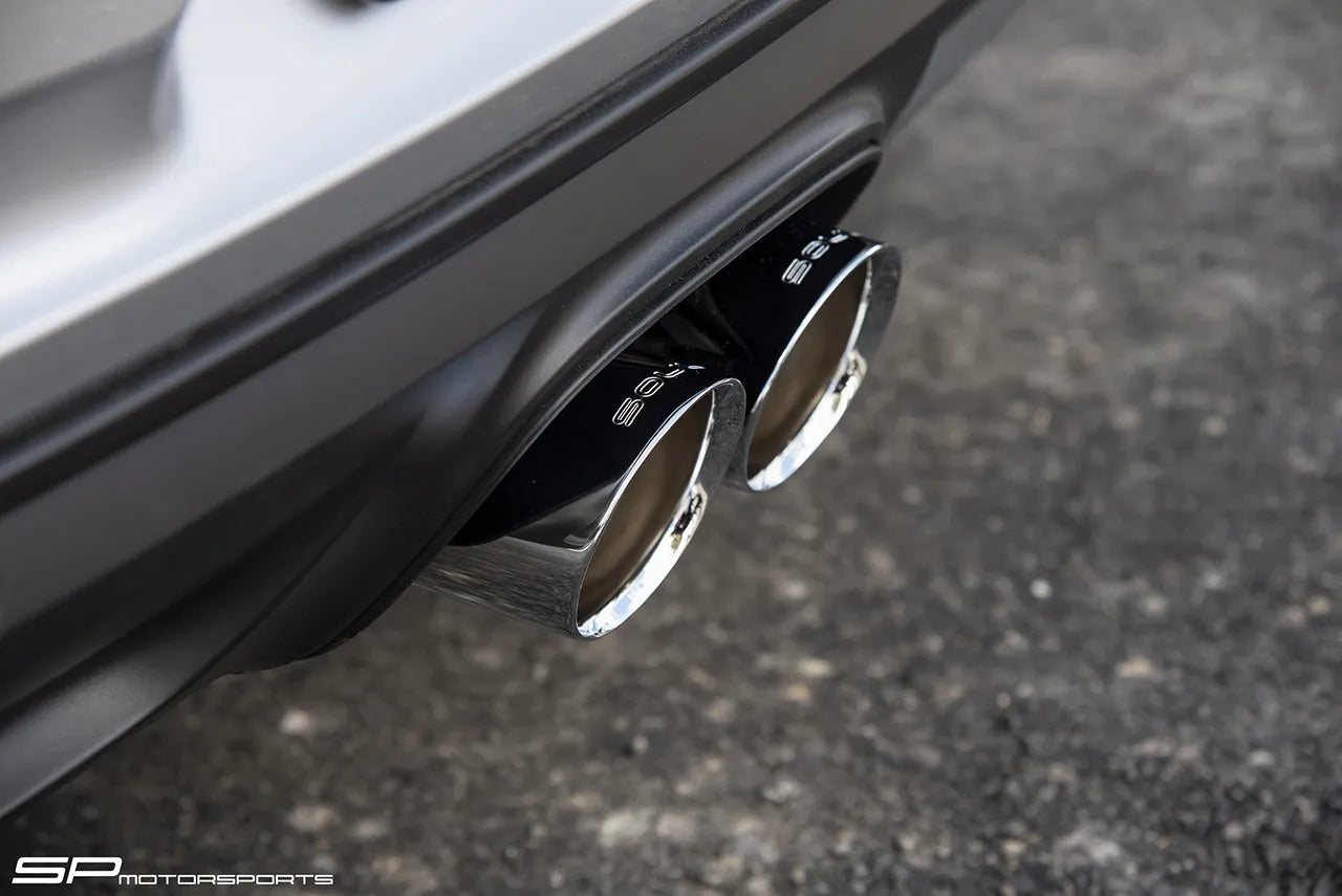 718 Cayman / Boxster Bolt-On X-Pipe With Tips