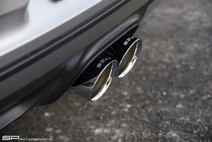 718 Cayman / Boxster Bolt-On X-Pipe With Tips