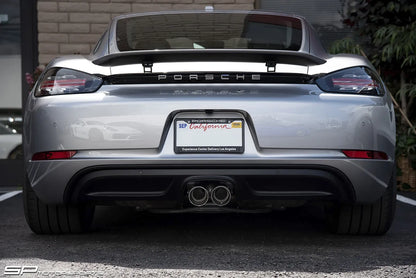 718 Cayman / Boxster Bolt-On X-Pipe With Tips