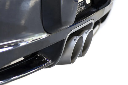 718 Cayman / Boxster Bolt-On X-Pipe With Tips