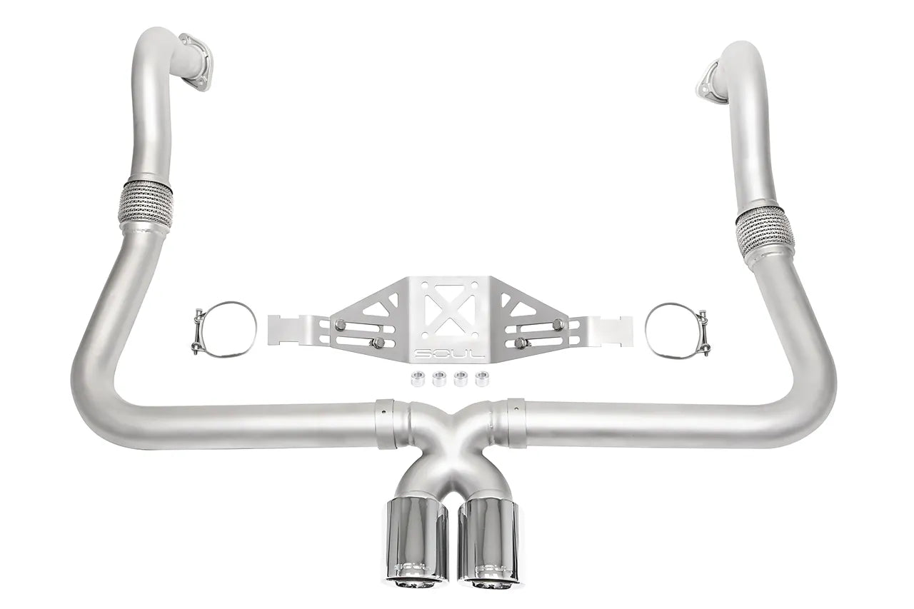 718 Cayman / Boxster Performance Exhaust System - PDK Trans