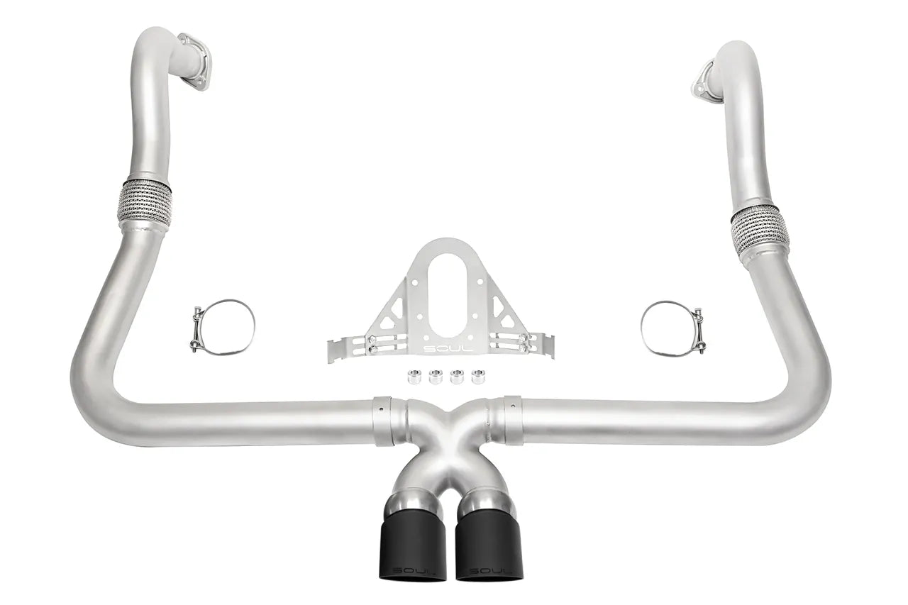 718 Cayman / Boxster Performance Exhaust System - PDK Trans