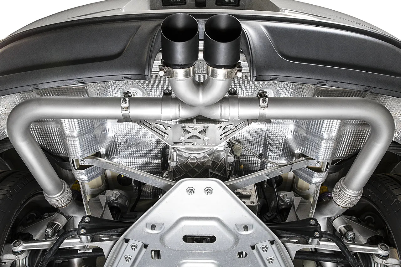 718 Cayman / Boxster Performance Exhaust System - PDK Trans