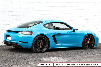 718 Cayman / Boxster Performance Exhaust System - PDK Trans