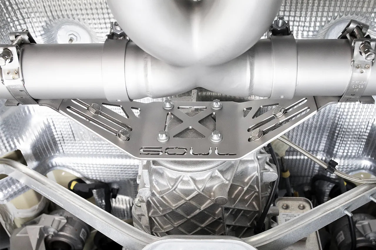 718 Cayman - Boxster Performance Exhaust System - Manual Trans