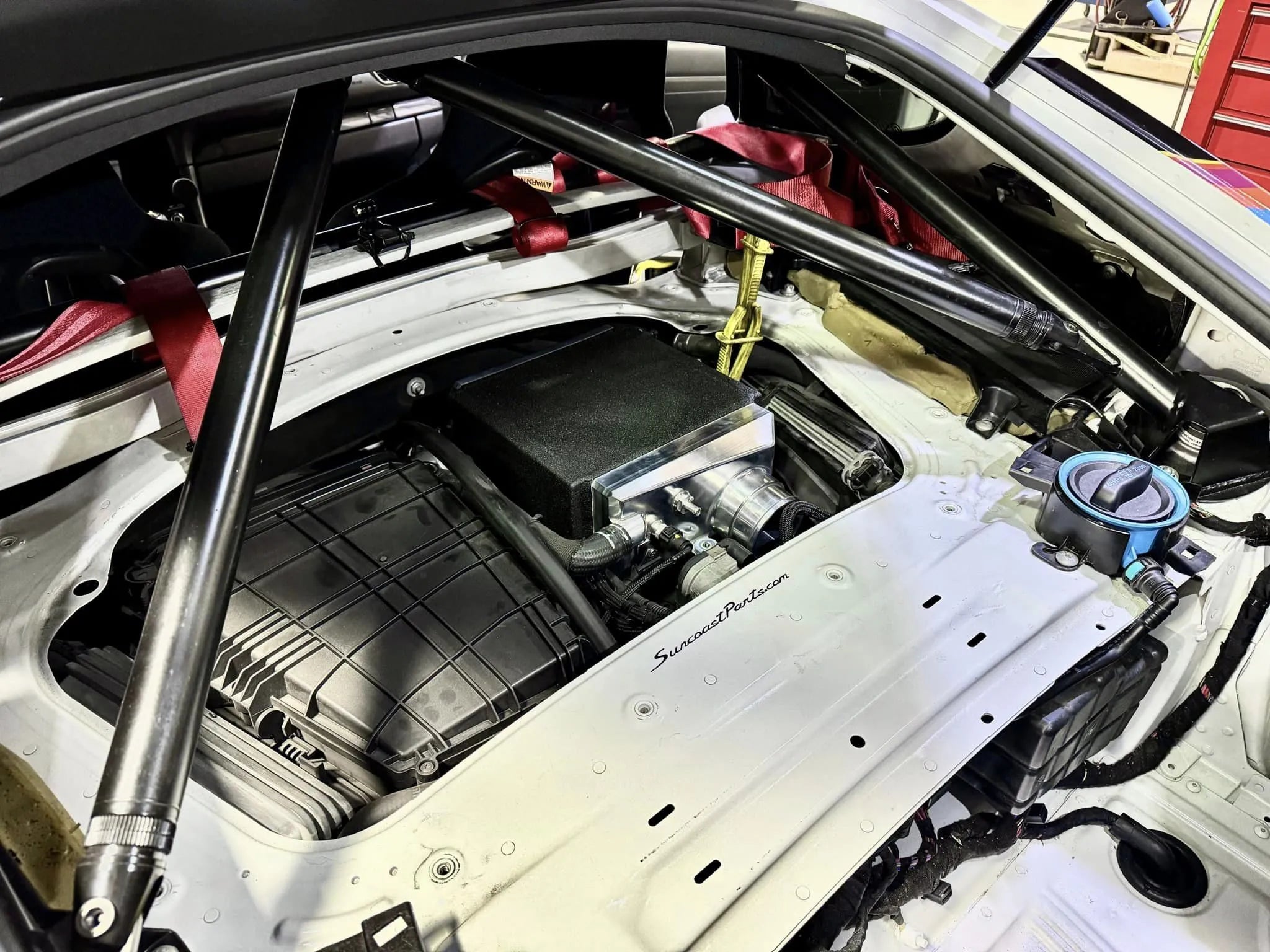 718 Cayman / Boxster Performance Intercooler