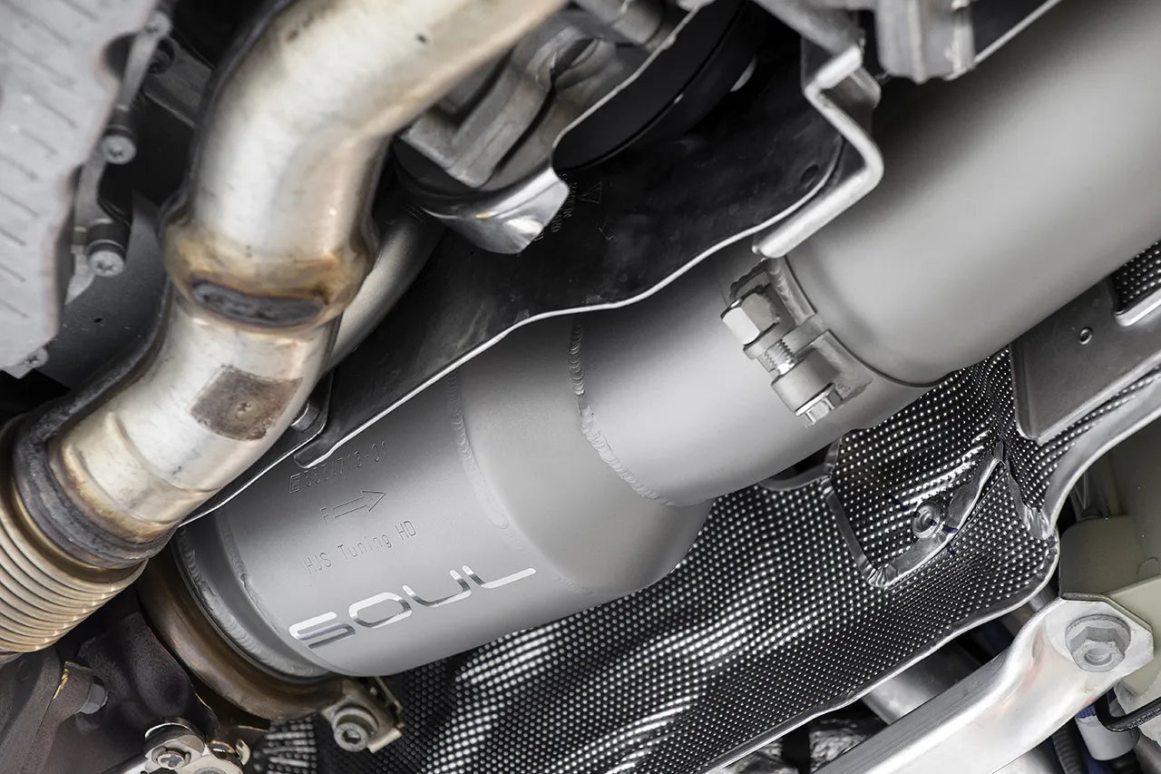 718 Cayman / Boxster Sport Catalytic Converter Downpipe