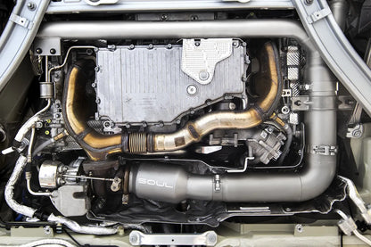 718 Cayman / Boxster Sport Catalytic Converter Downpipe