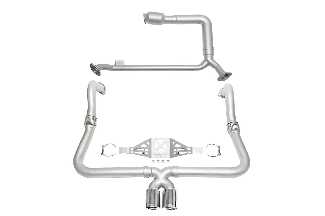 718 Cayman / Boxster Sport Package - (Non-Valved) - PDK Trans