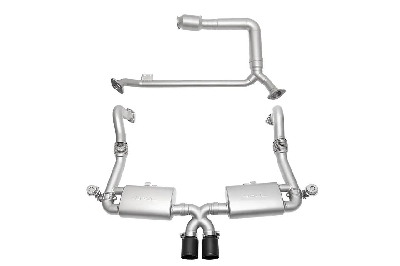 718 Cayman / Boxster Street Package - (Valved)