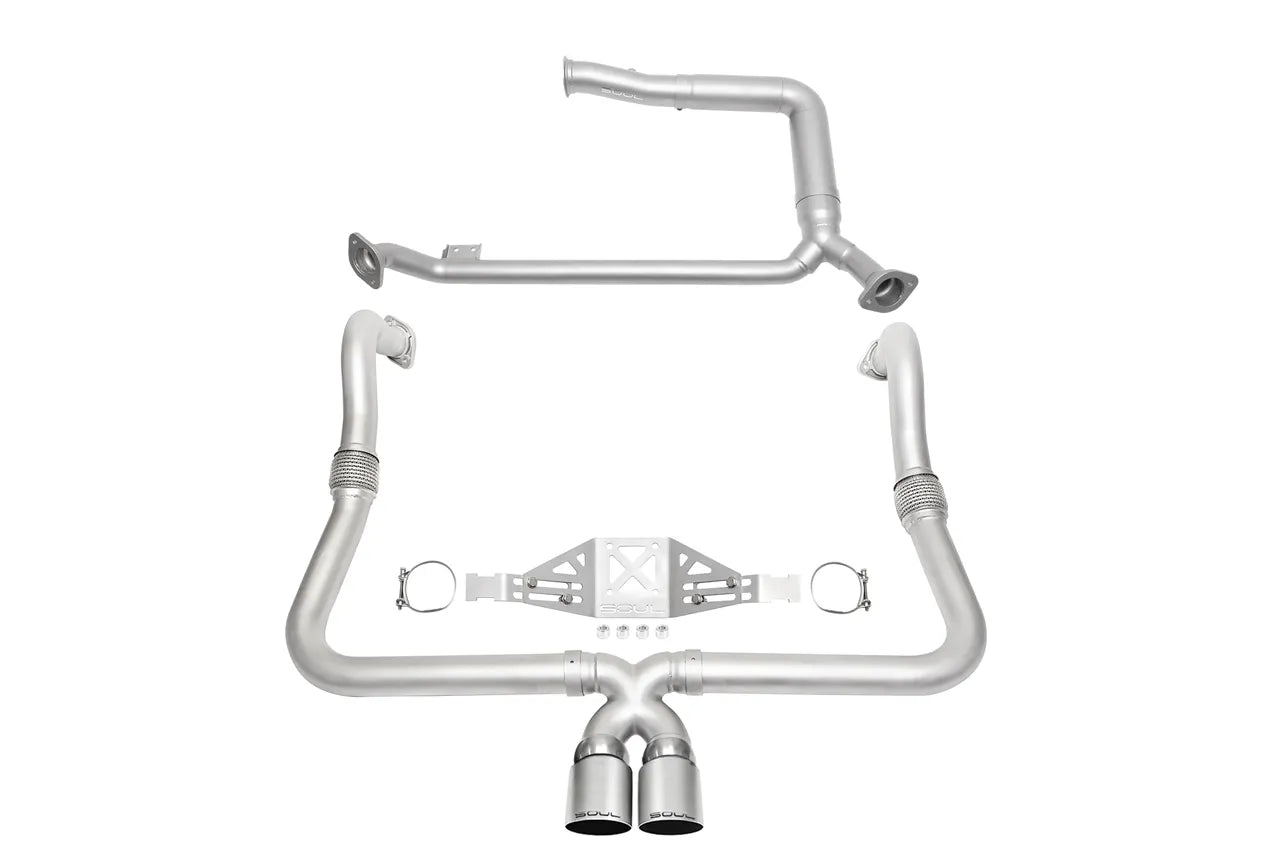 718 Cayman / Boxster Track Package - (Non-Valved) - PDK Trans