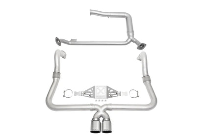 718 Cayman / Boxster Track Package - (Non-Valved) - PDK Trans