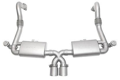 718 Cayman / Boxster Valved Exhaust System