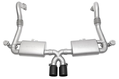 718 Cayman / Boxster Valved Exhaust System
