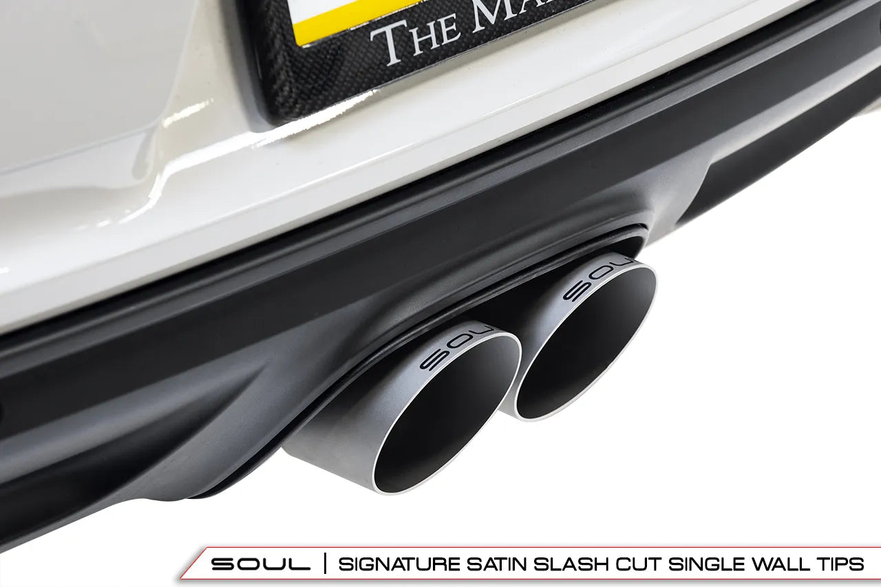 718 Cayman / Boxster Valved Exhaust System
