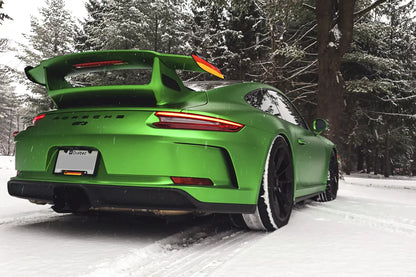 991.1 / 991.2 GT3 Center Muffler Bypass Exhaust