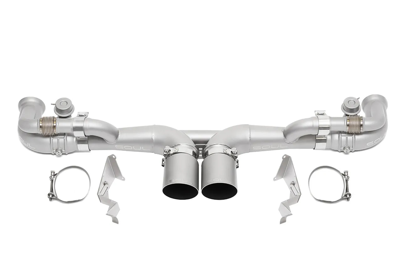 991.1 / 991.2 GT3 Modular Competition Exhaust Package