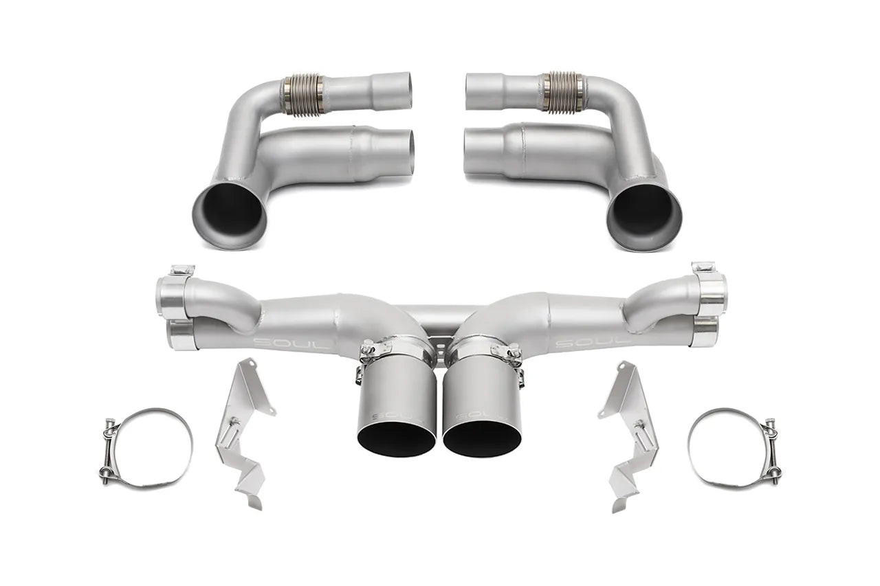991.1 / 991.2 GT3 Modular Competition Exhaust Package